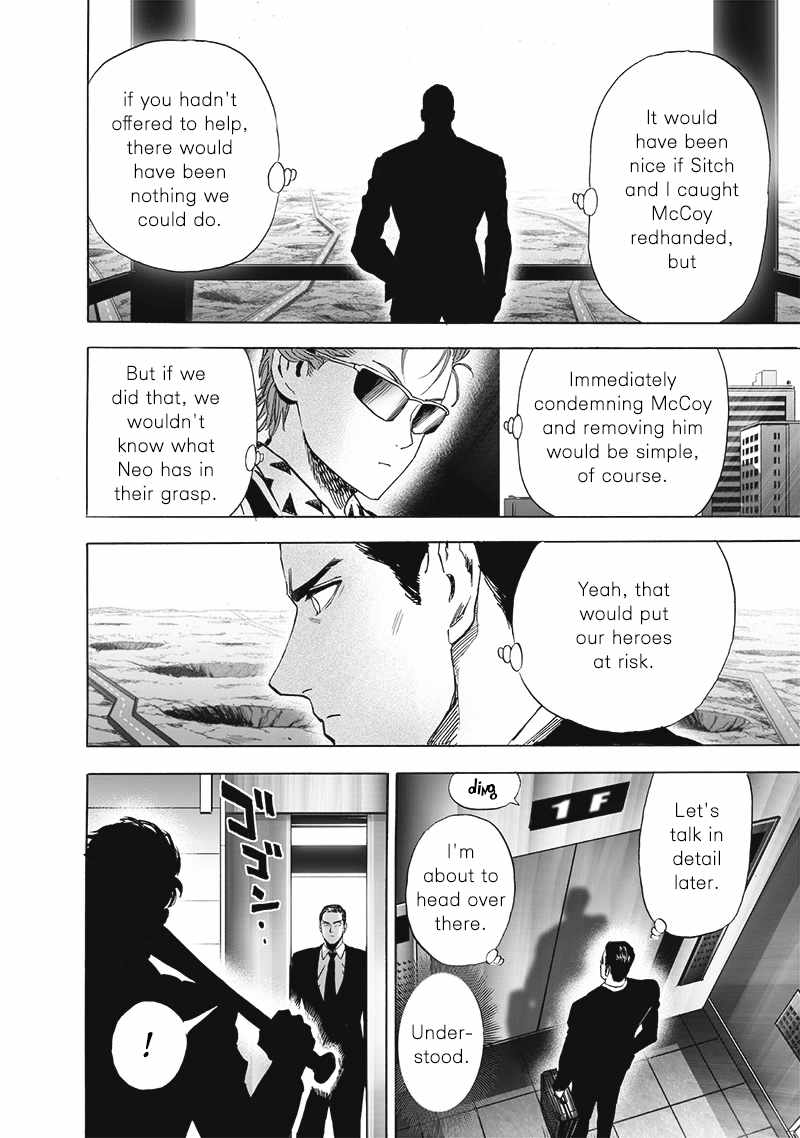 One Punch Man - Chapter 191 image 15